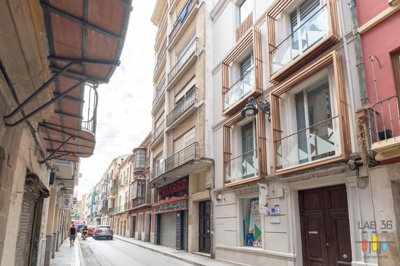 Lu&Cia La Seroteca Málaga Exterior foto